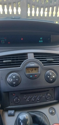 Renault Grand Scenic cena 12000 przebieg: 306000, rok produkcji 2005 z Brzeszcze małe 301
